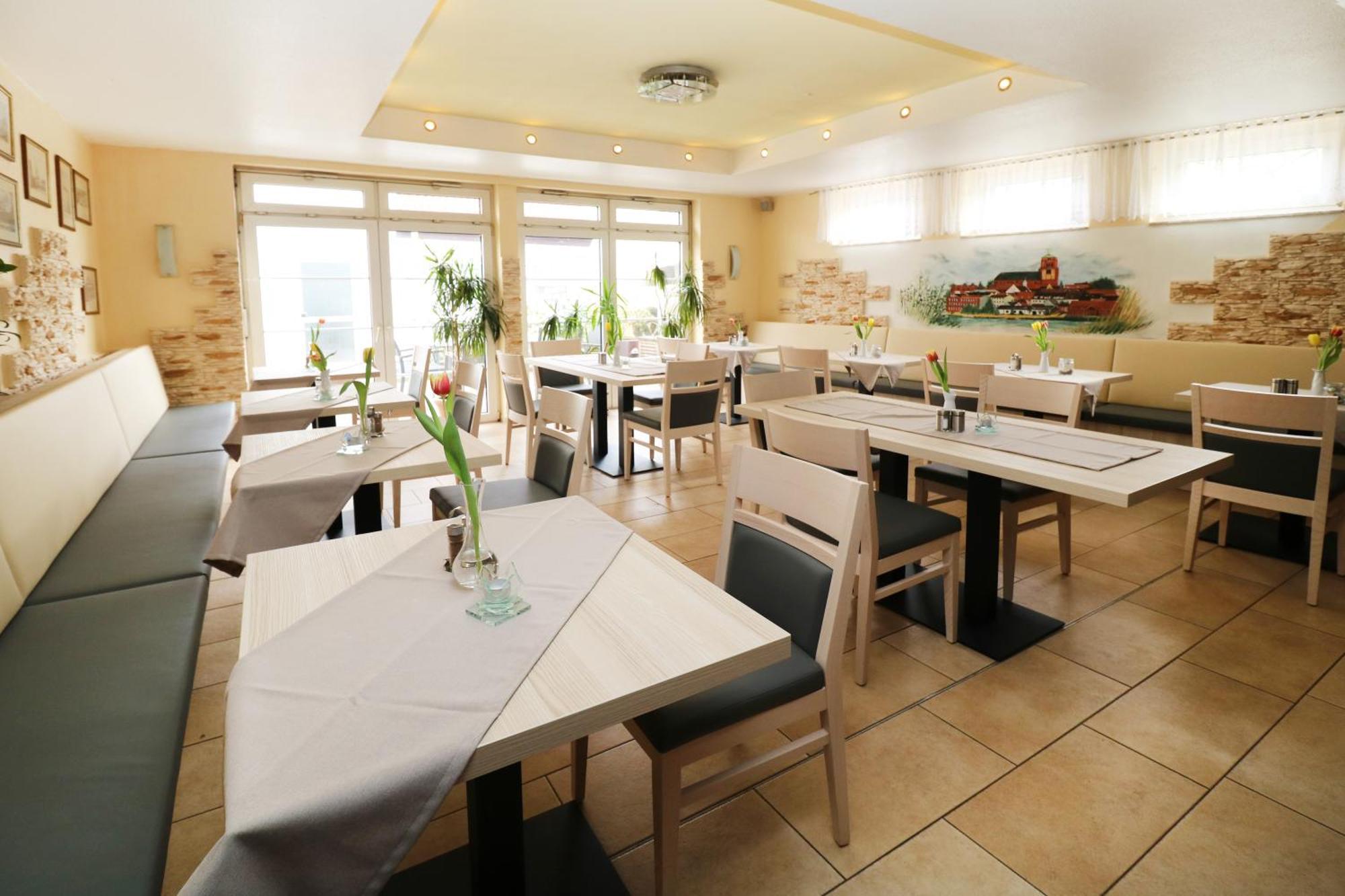Hotel Pension Kirschstein Wolgast Eksteriør billede