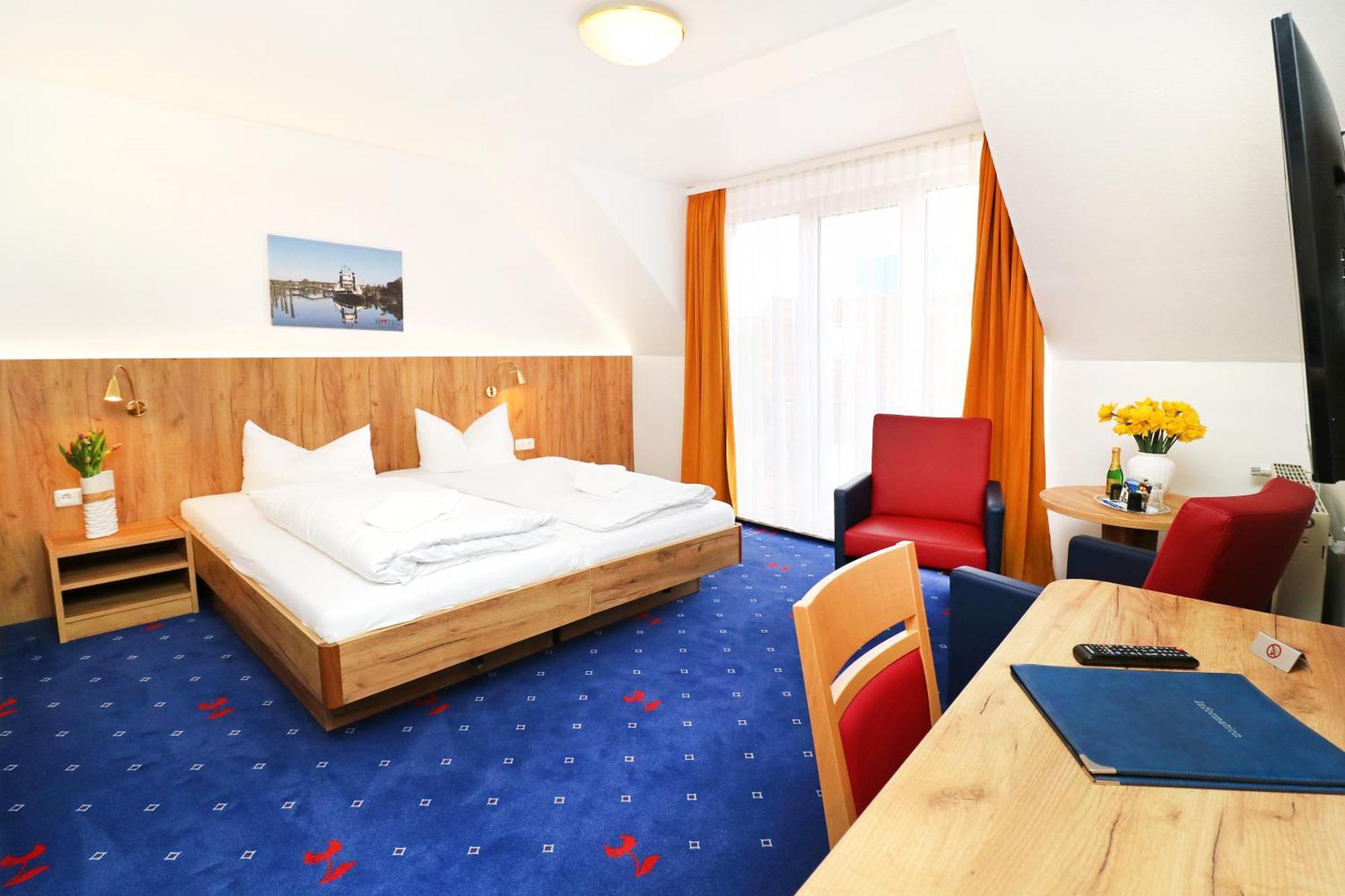 Hotel Pension Kirschstein Wolgast Eksteriør billede