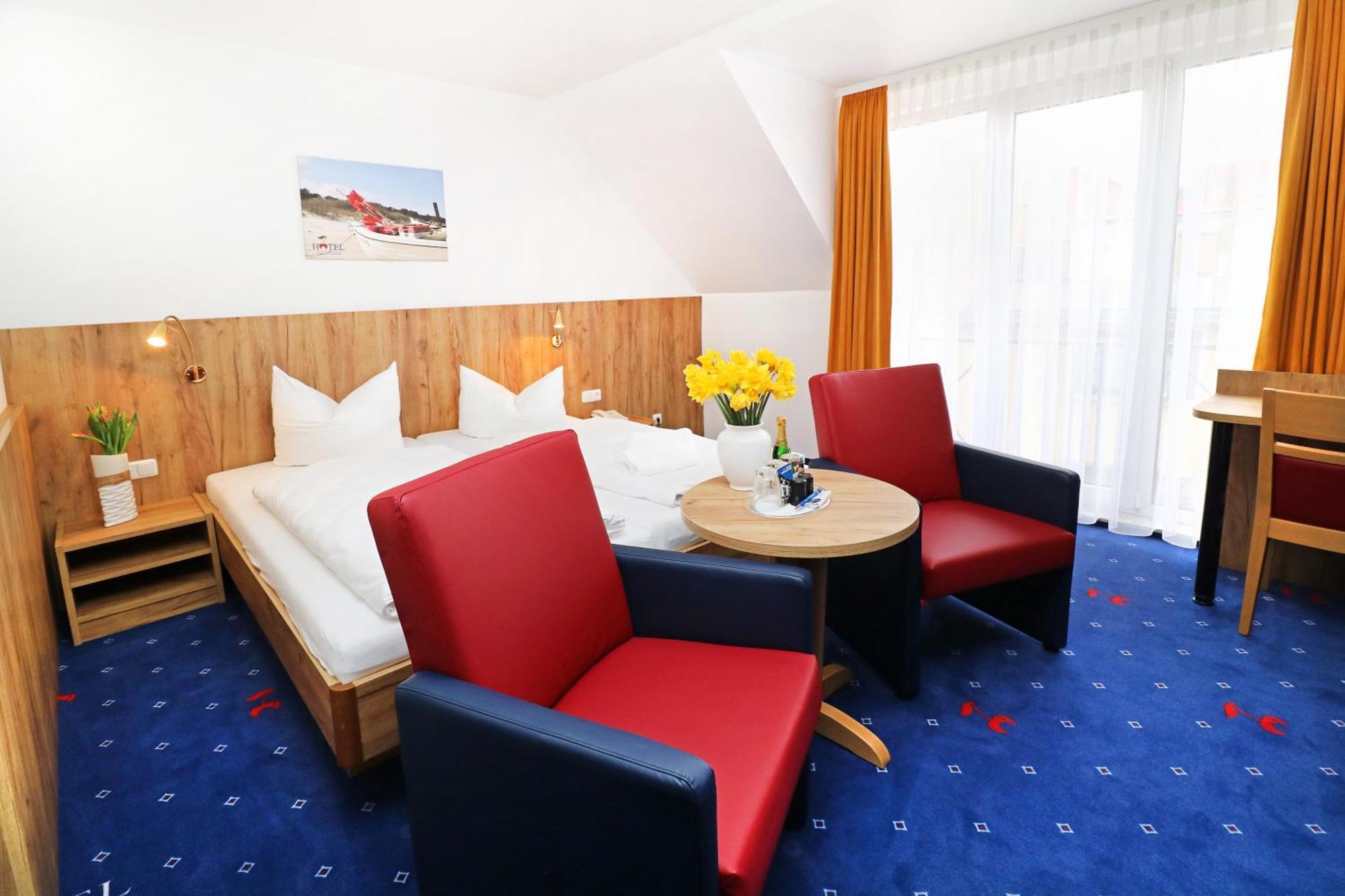 Hotel Pension Kirschstein Wolgast Eksteriør billede