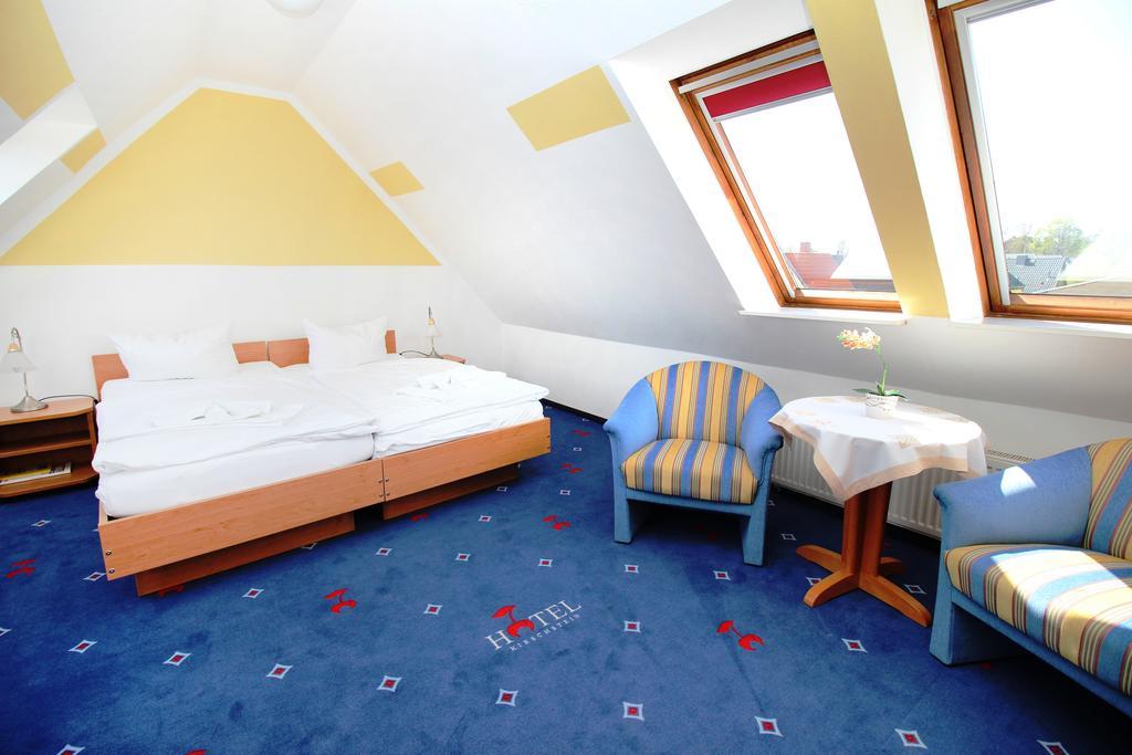 Hotel Pension Kirschstein Wolgast Eksteriør billede