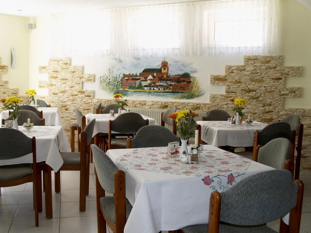 Hotel Pension Kirschstein Wolgast Eksteriør billede