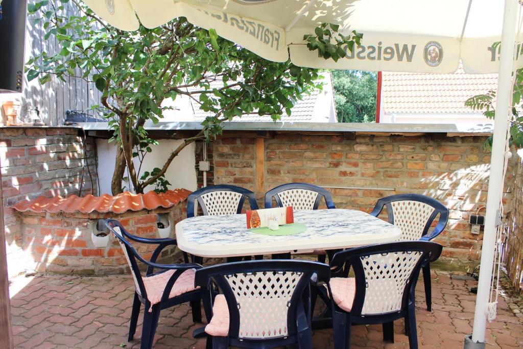 Hotel Pension Kirschstein Wolgast Eksteriør billede