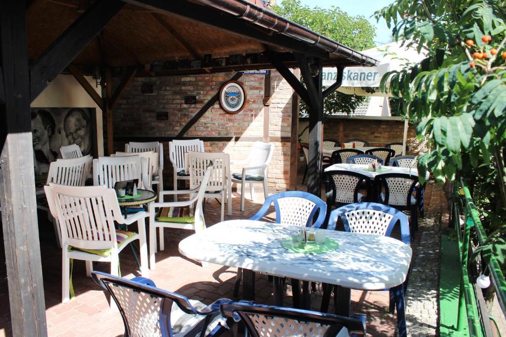 Hotel Pension Kirschstein Wolgast Eksteriør billede