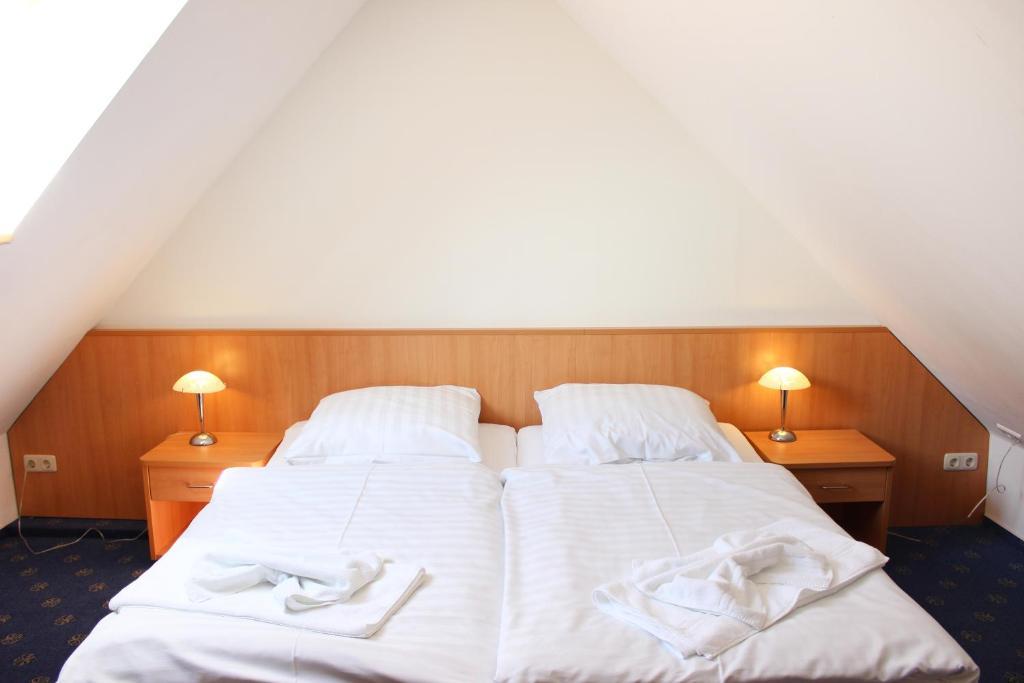 Hotel Pension Kirschstein Wolgast Værelse billede